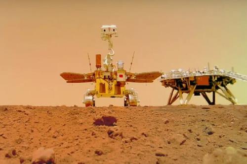 تازه ترین جزییات از مریخ نورد ژورونگ چین