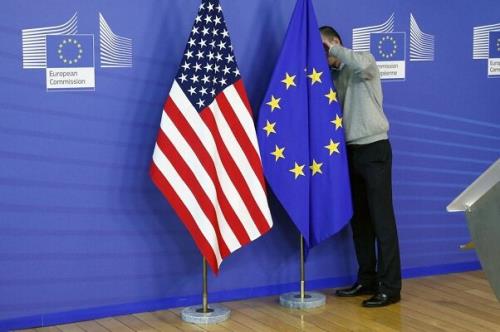 تلاش آمریکا و اتحادیه اروپا برای تفاهم بر سر انتقال داده ها