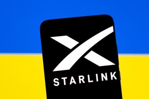 احتمال تخریب اینترنت ماهواره ای استارلینک در اوکراین