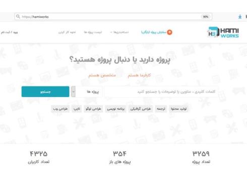 معرفی بهترین سایت فریلنسری ایرانی