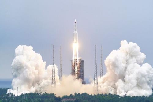 برنامه چین برای پرتاب یک موشک مشابه استارشیپ