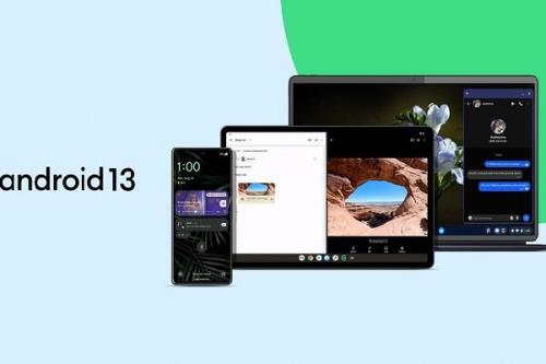اندروید ۱۳ امروز به گوشیهای پیکسل می رسد
