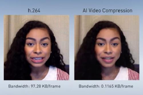 ارتقای فناوری فشرده سازی ویدئو با هوش مصنوعی