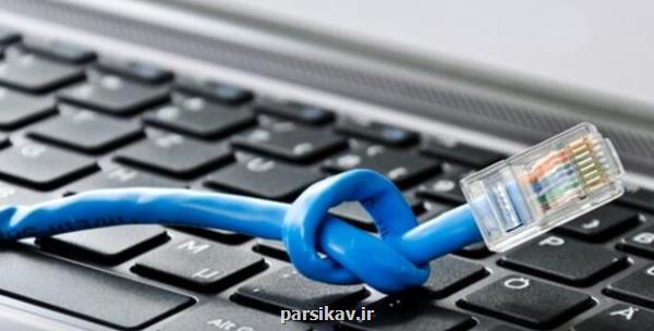 اختلال در اینترنت کشور به سبب قطعی مسیر فیبر خارج