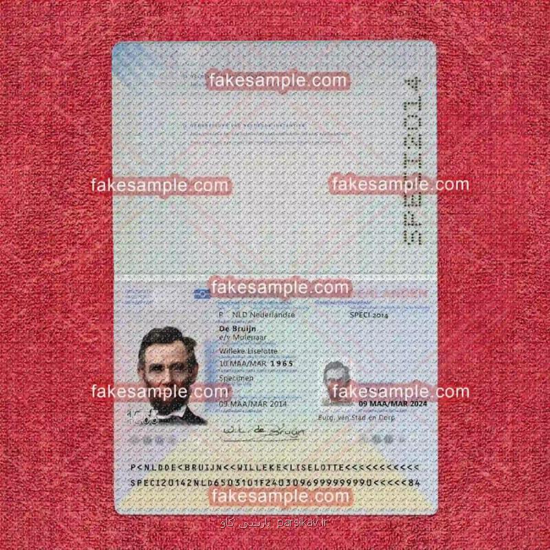 High-Caliber Physical Passports