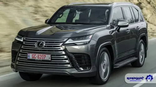 لکسوس LX۶۰۰ در ایران