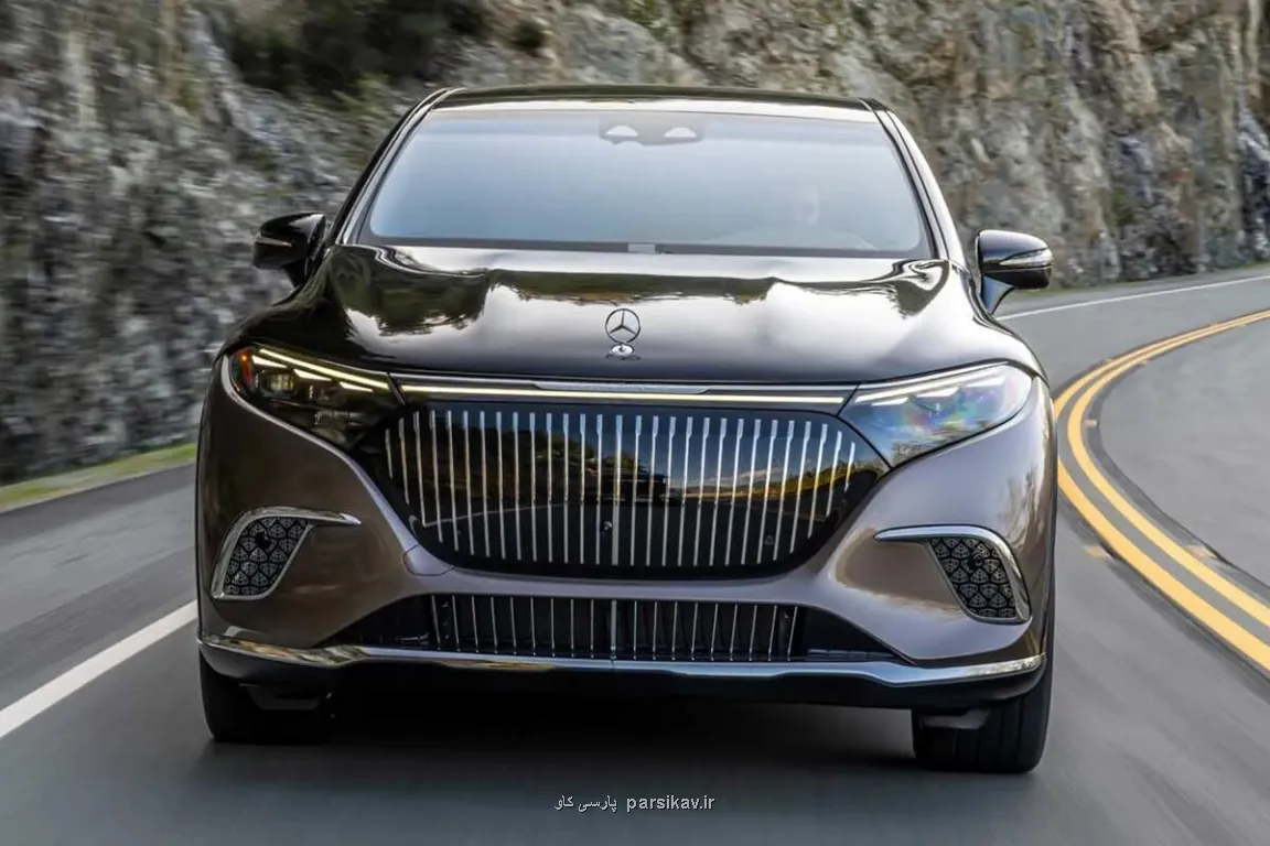 تخفیف ۵ میلیارد تومانی مرسدس برای خودرو های برقی!