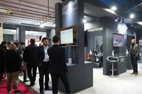 معرفی راهکارهای دیجیتال همراه اول در الکامپ خوزستان