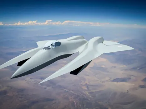 یک جنگنده پنهان کار متفاوت