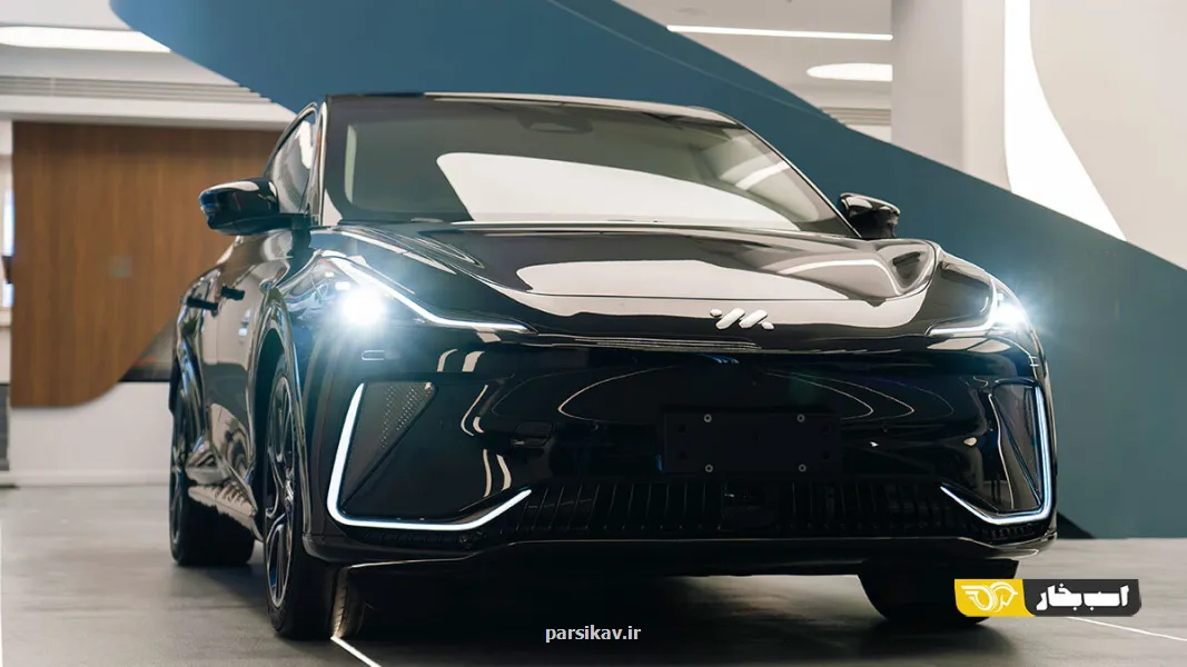 خودروی برقی جدید چینی به ایران رسید