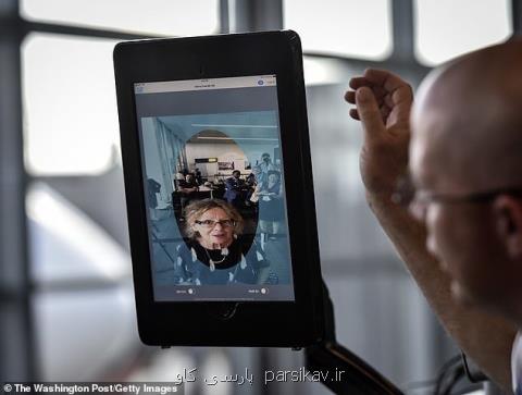 گسترش فناوری تشخیص چهره در فرودگاههای آمریكا