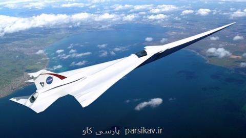 تولید هواپیمای مافوق صوت بی صدا آغاز شد