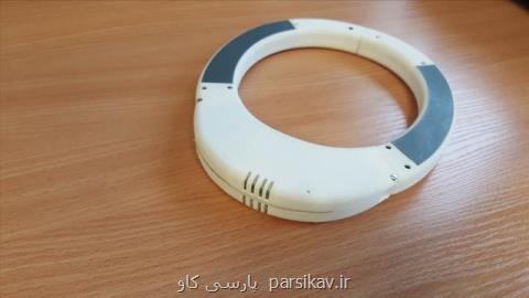 گردنبند نجات غریق ساخته شد