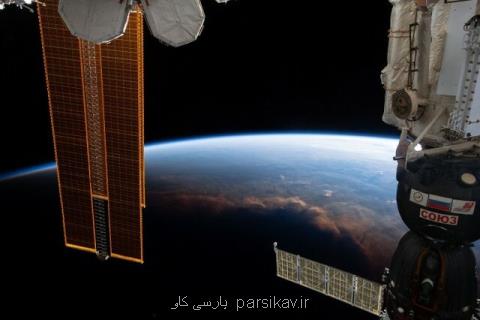نصب علایم راهنمایی برای موقعیت های اضطراری در ایستگاه فضایی بین المللی