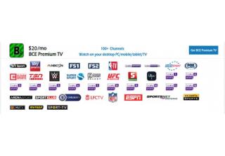 BCE Premium TV Plans, Pricing, and Full Channel List