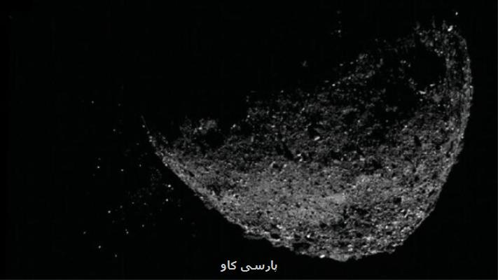 پخش باردیگر مواد سیارك بنو در فضا