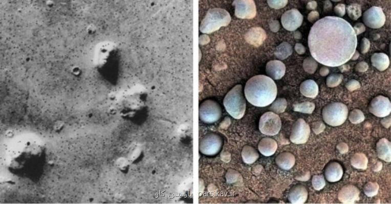 10 كشف عجیب كه در مریخ انجام شده است